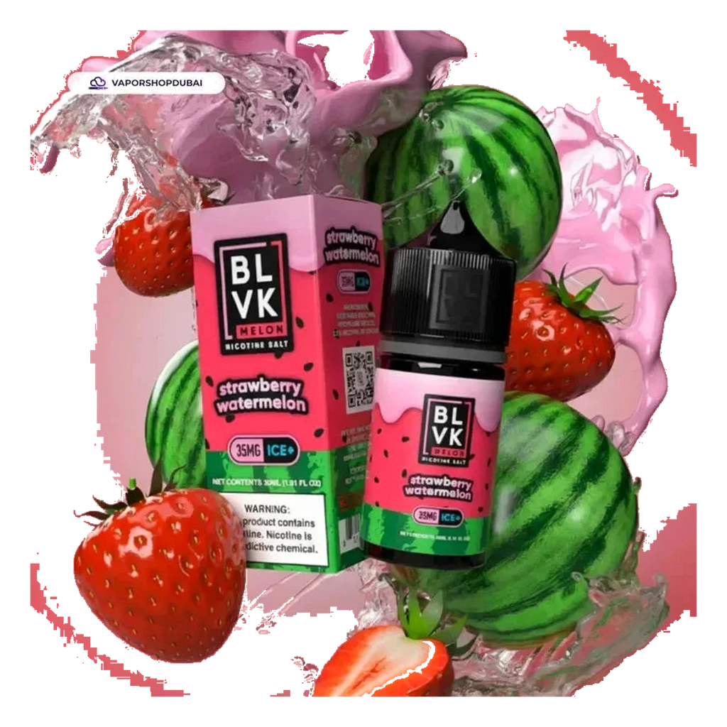 Blvk Melon Saltnic Ice 30Ml Uae — AED 40 | Emirates Vapor