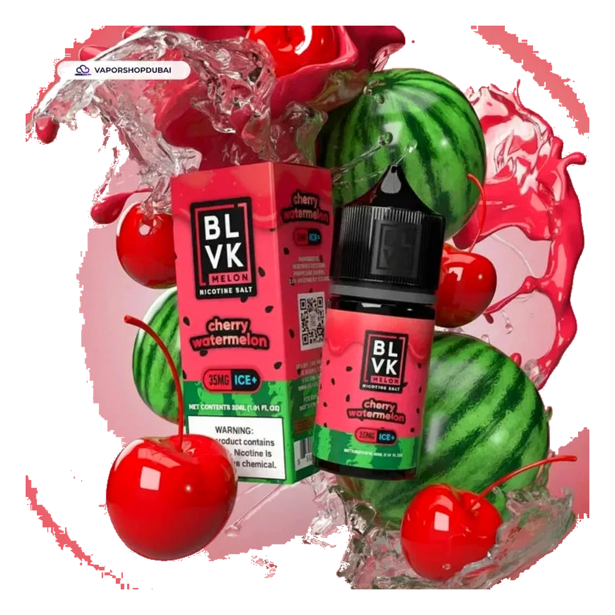 BLVK Melon Saltnic Ice 30ml best price UAE — ESMA certified
