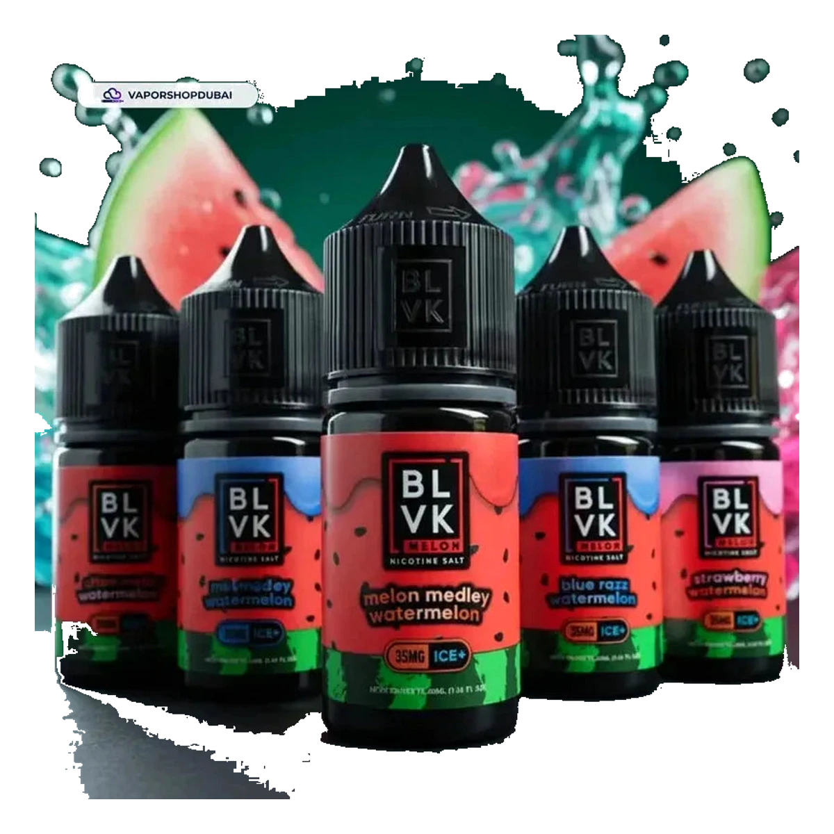 BLVK Melon Saltnic Ice 30ml UAE — Buy Dubai | Emirates Vapor