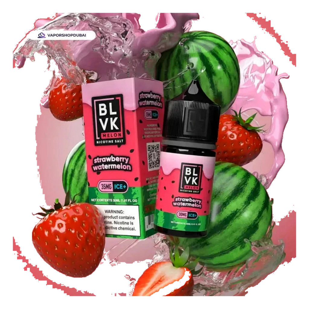BLVK Melon Saltnic Ice 30ml in UAE