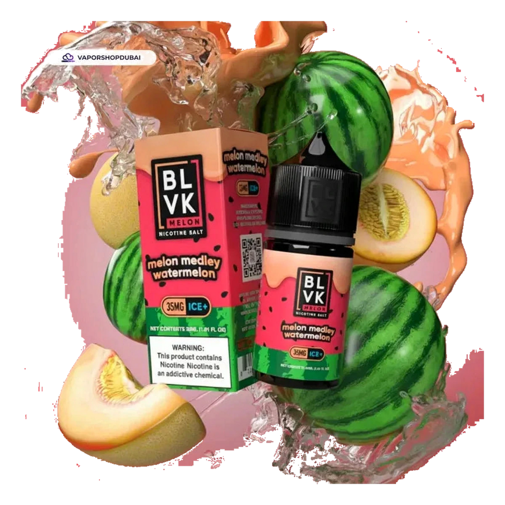 BLVK Melon Saltnic Ice 30ml in UAE