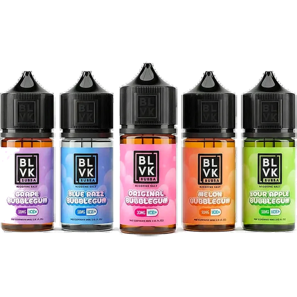 BLVK Bubba Ice Saltnic 30ml E-JUICE flavors UAE | Emirates Vapor Dubai