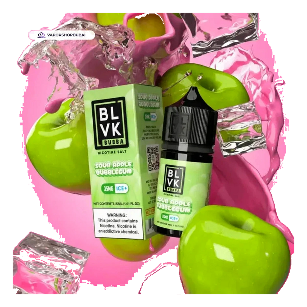 Buy Emirates Vapor BLVK Bubba Ice Saltnic 30ml E-JUICE Dubai same-day delivery