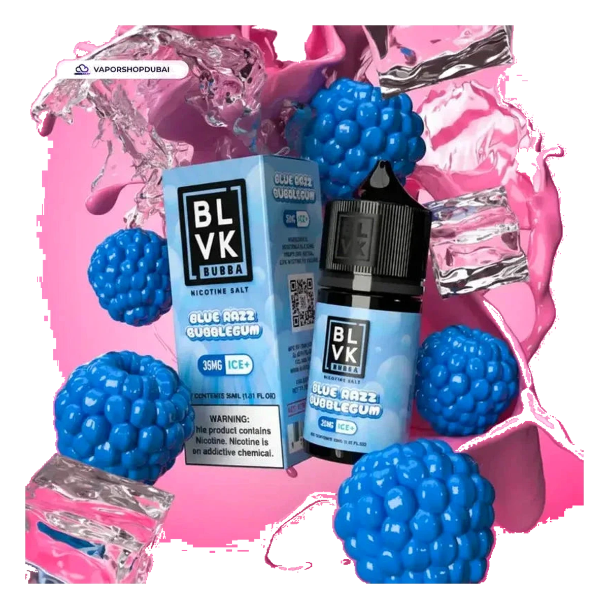 Blvk Bubba Ice Saltnic 30Ml E-Juice Uae — AED 40 | Emirates Vapor