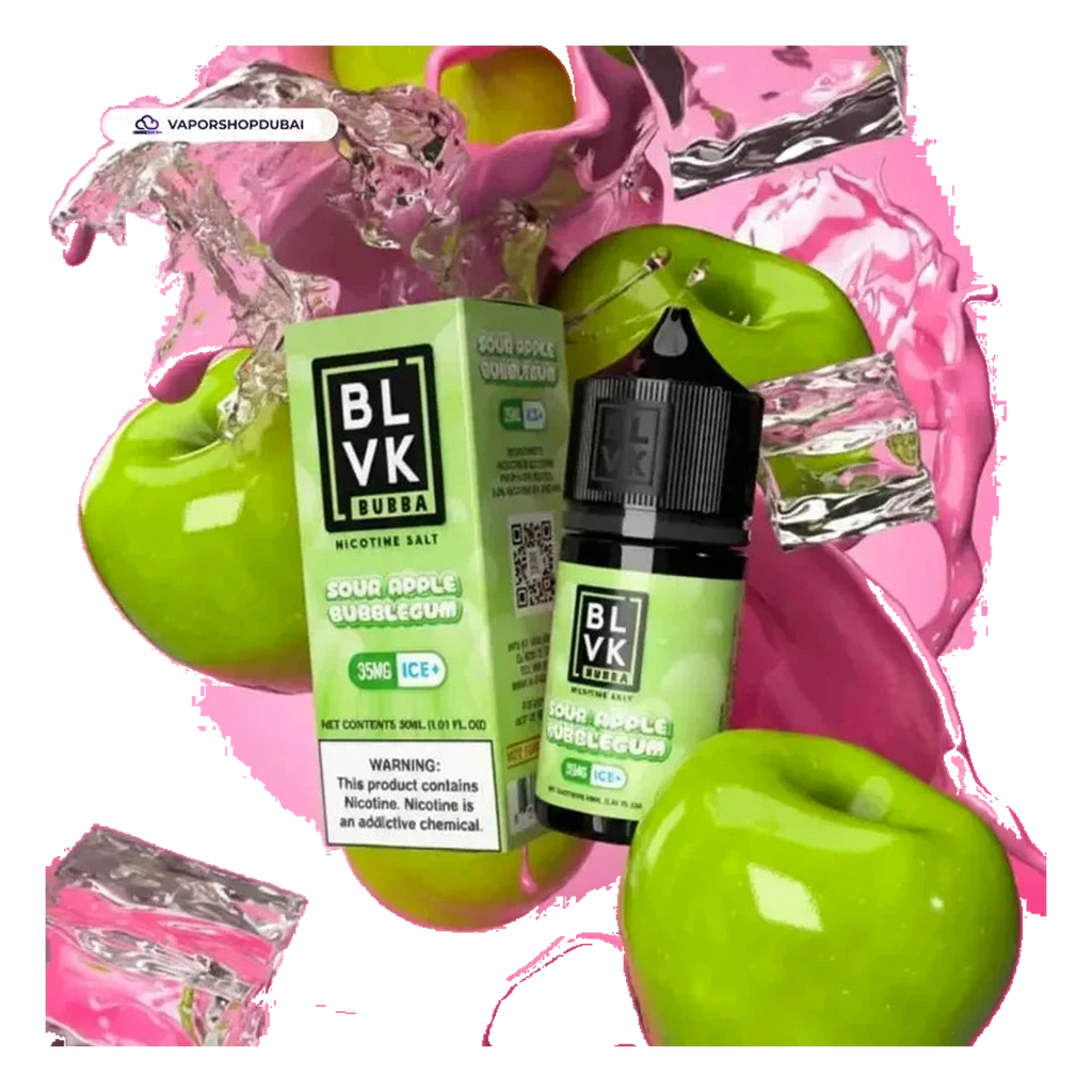 BLVK Bubba Ice Saltnic 30ml E-JUICE flavors UAE | Emirates Vapor Dubai