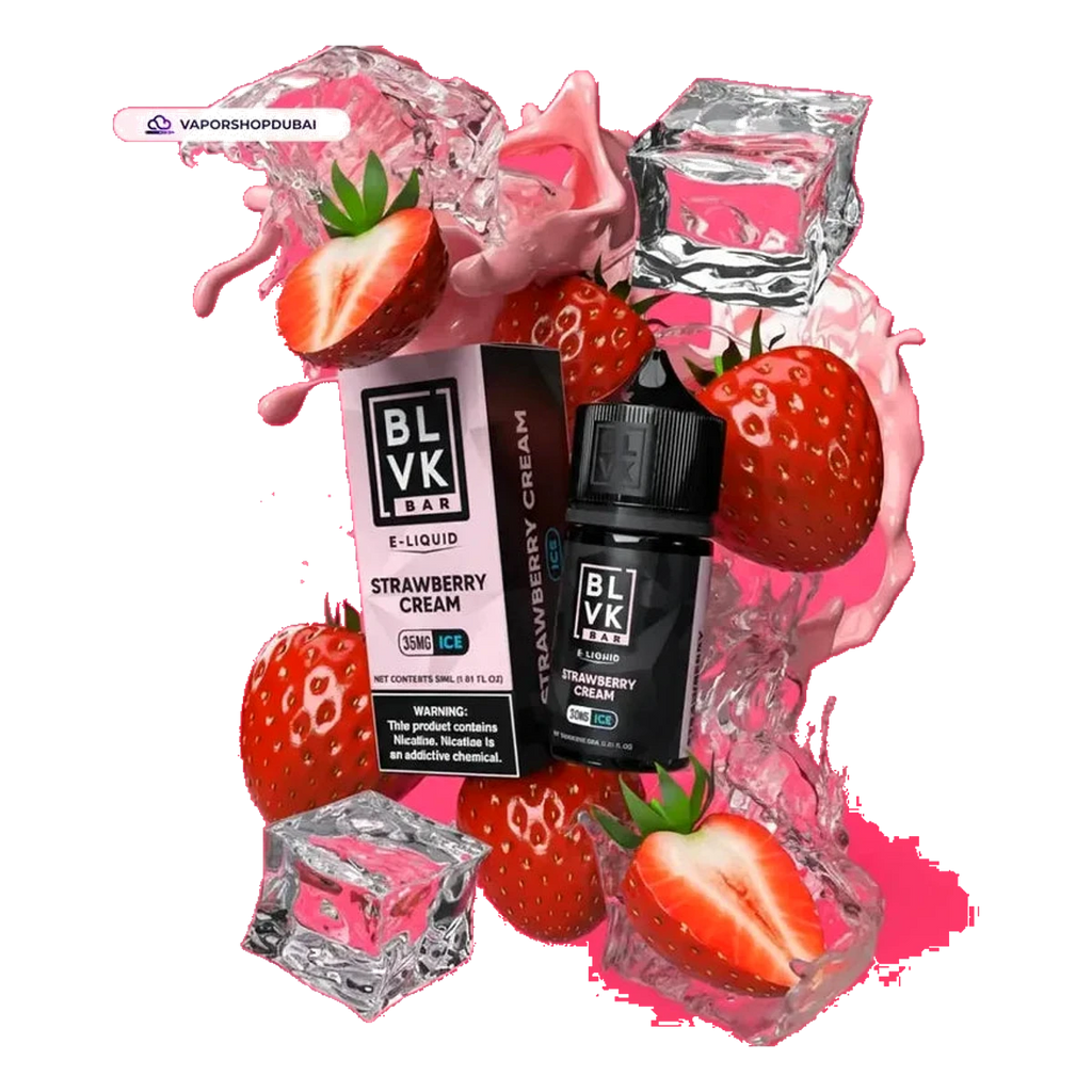 Blvk Bar Saltnic 30ml E-liquid 35mg and 50mg flavors UAE | Emirates Vapor Dubai