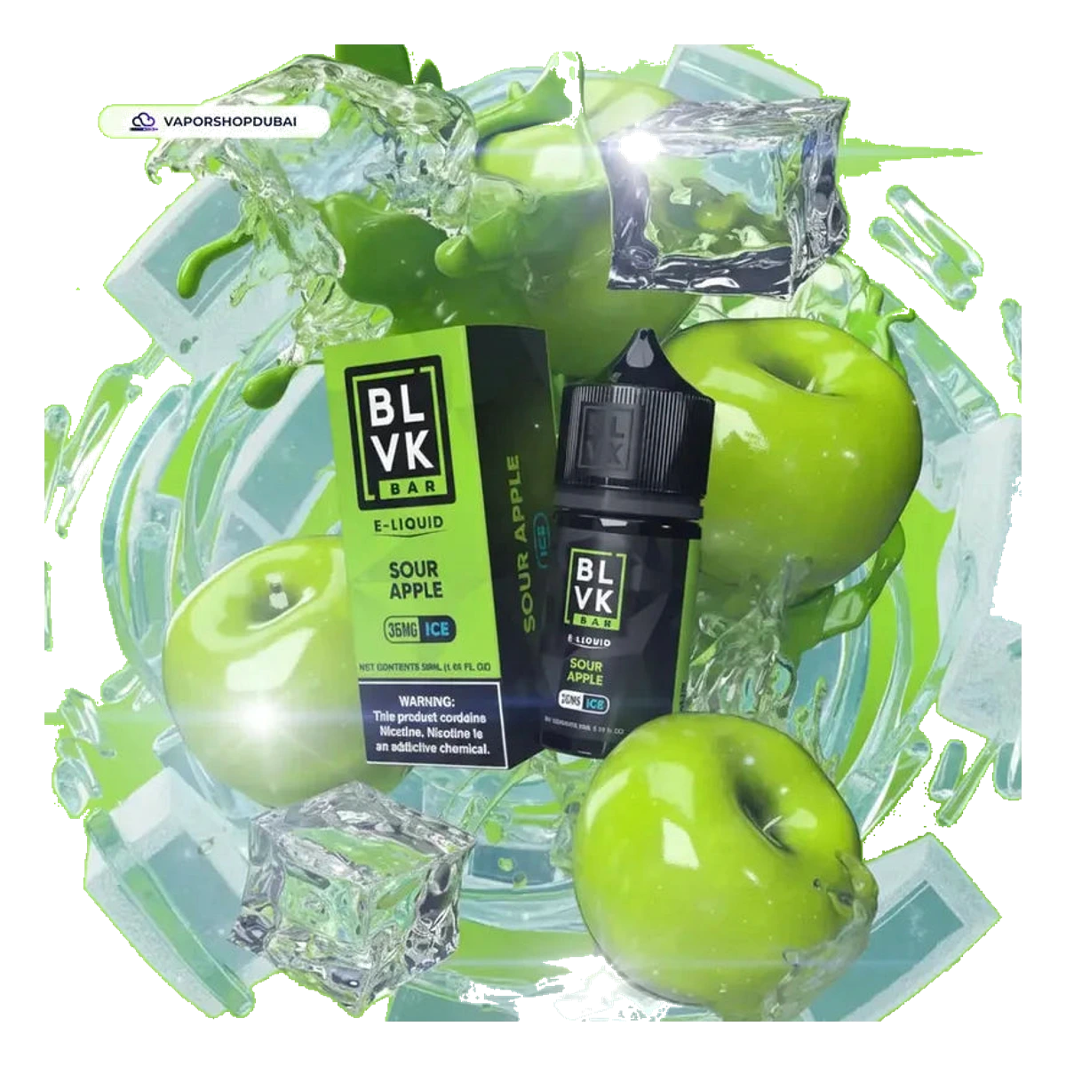 Blvk Bar Saltnic 30ml E-liquid 35mg and 50mg UAE — Buy Dubai | Emirates Vapor