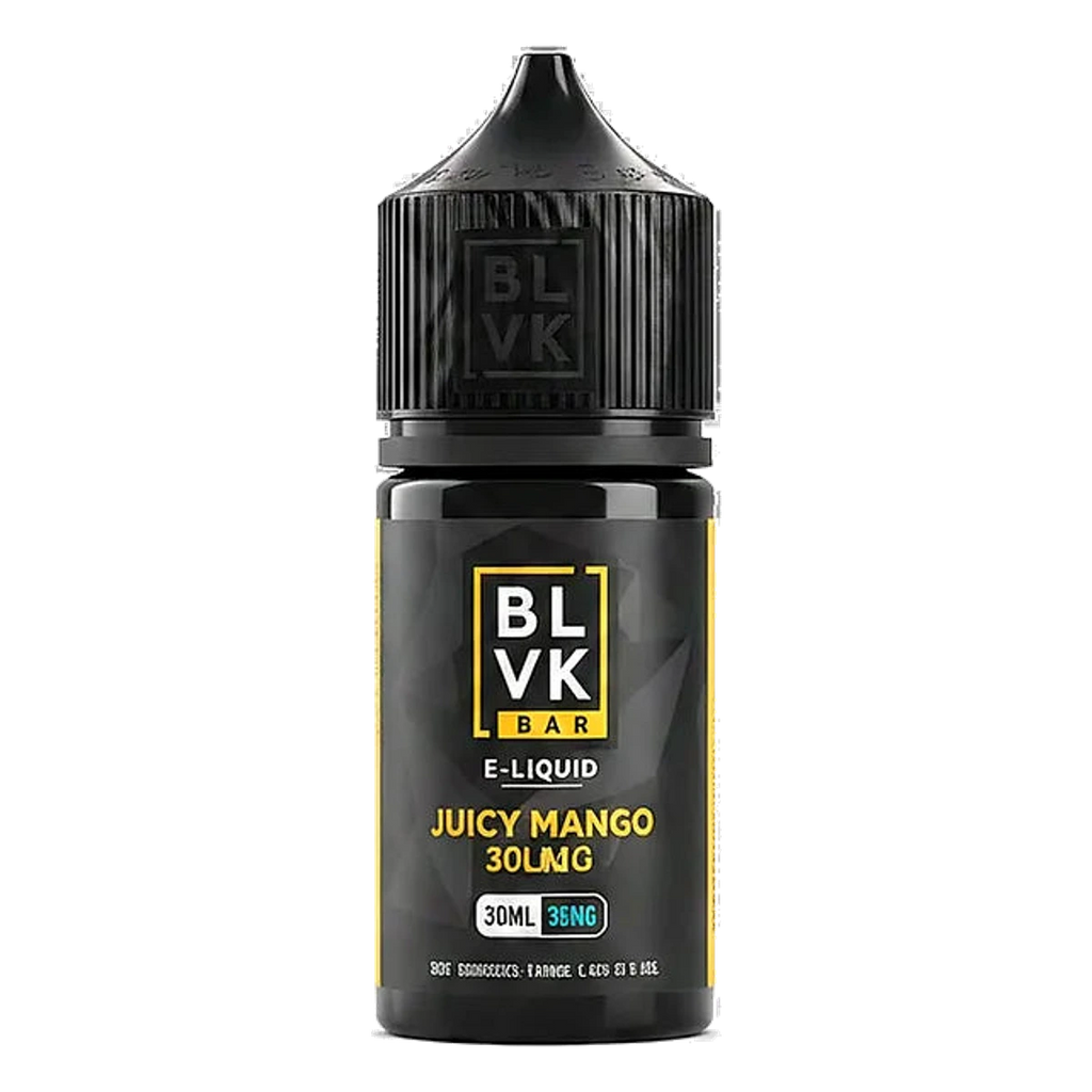 Blvk Bar Saltnic 30ml E-liquid 35mg and 50mg UAE — Buy Dubai | Emirates Vapor
