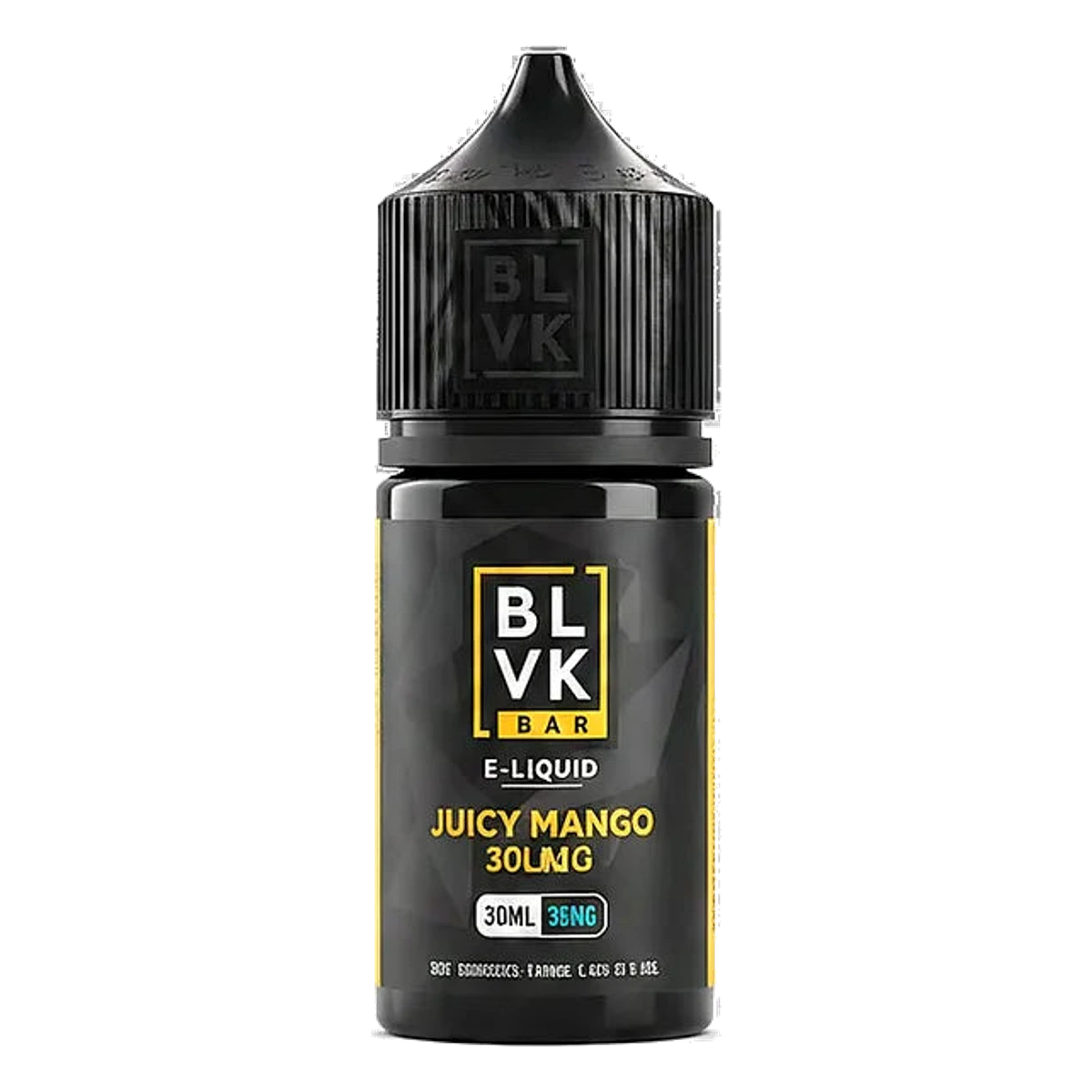 Blvk Bar Saltnic 30ml E-liquid 35mg and 50mg UAE — Buy Dubai | Emirates Vapor