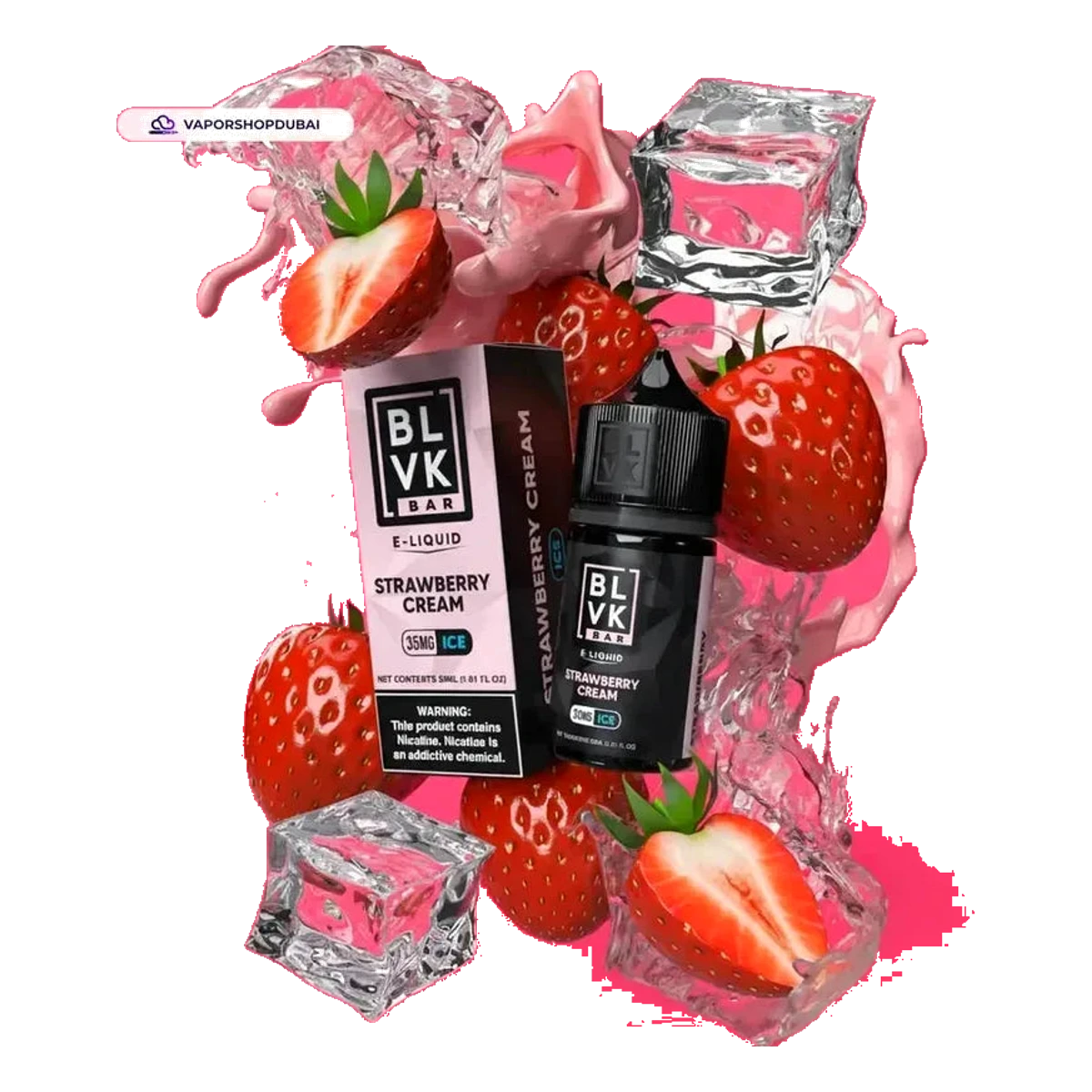 Blvk Bar Saltnic 30Ml E-Liquid 35Mg And 50Mg Uae — AED 40 | Emirates Vapor