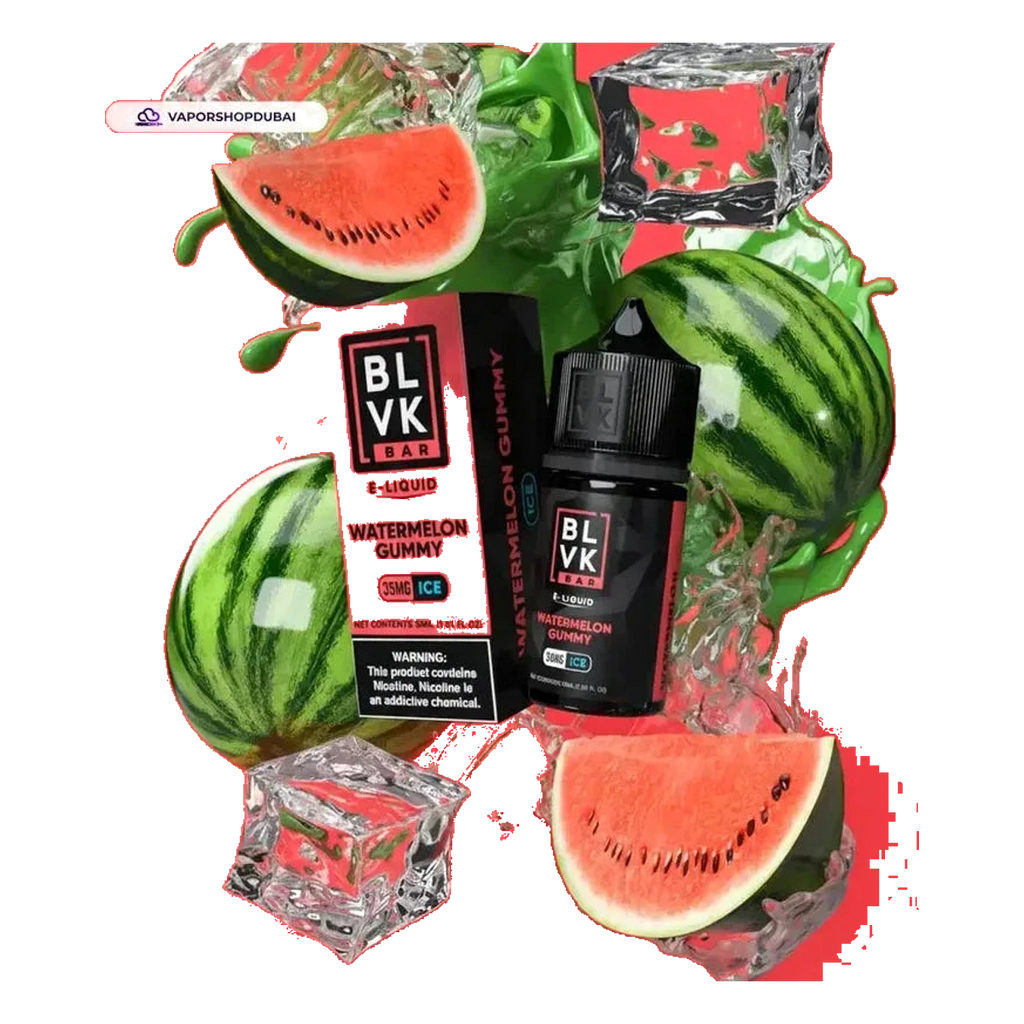Blvk Bar Saltnic 30ml E-liquid 35mg and 50mg flavors UAE | Emirates Vapor Dubai