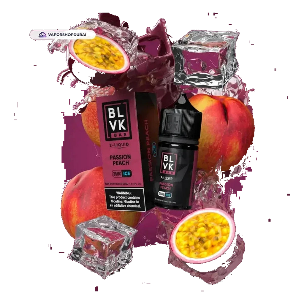 Buy Emirates Vapor Blvk Bar Saltnic 30ml E-liquid 35mg and 50mg Dubai same-day delivery