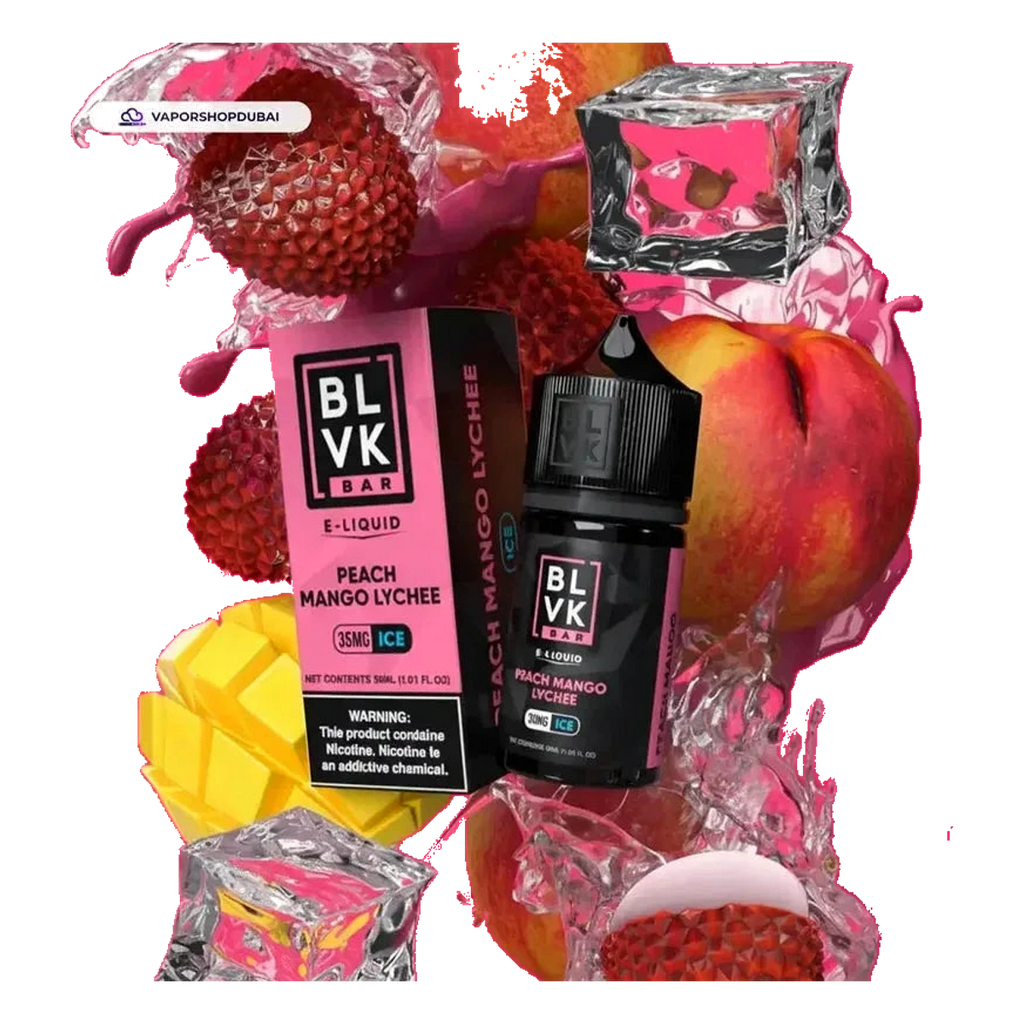 Blvk Bar Saltnic 30ml E-liquid 35mg and 50mg best price UAE — ESMA certified