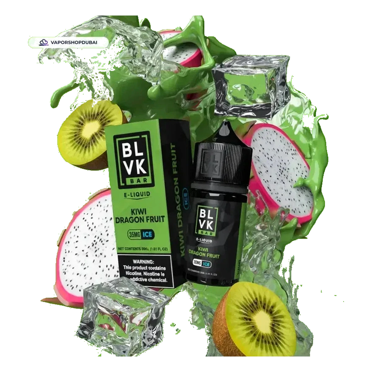 Blvk Bar Saltnic 30ml E-liquid 35mg and 50mg UAE — Buy Dubai | Emirates Vapor