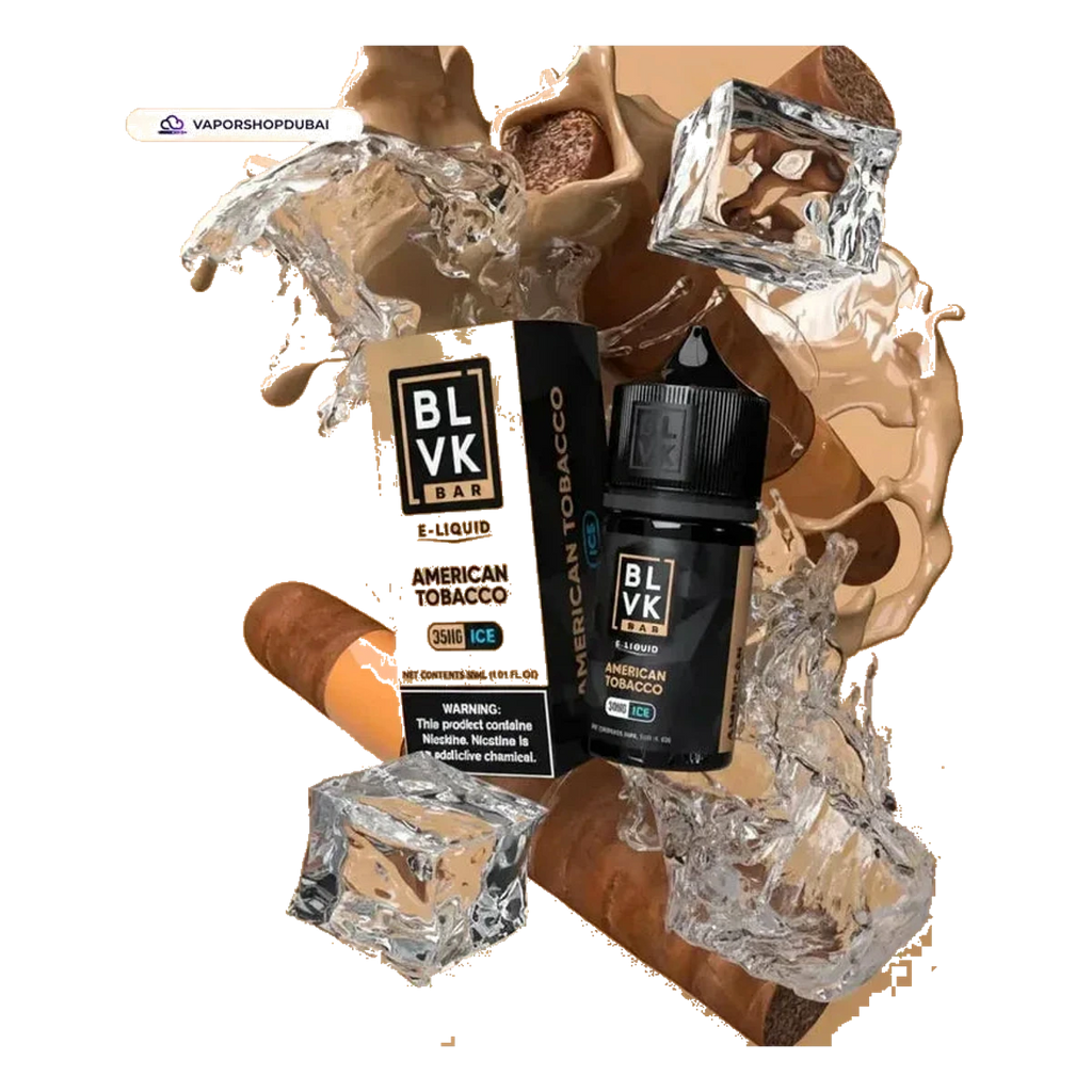 Blvk Bar Saltnic 30Ml E-Liquid 35Mg And 50Mg Uae — AED 40 | Emirates Vapor