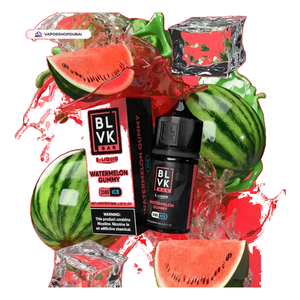 Blvk Bar Saltnic 30ml E-liquid 35mg and 50mg flavors UAE | Emirates Vapor Dubai