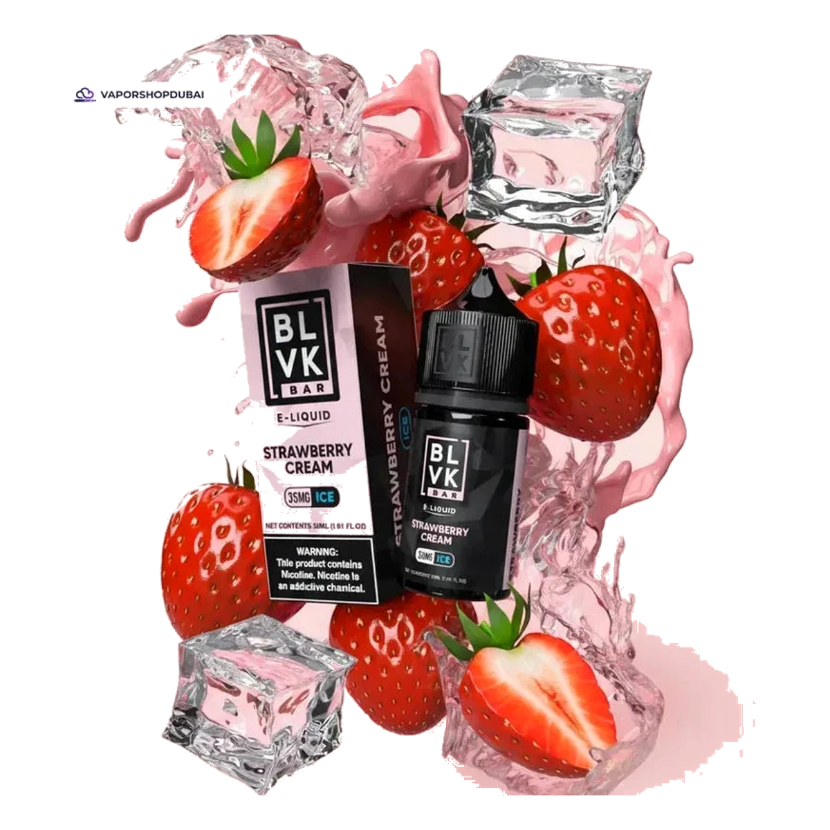 Buy Emirates Vapor Blvk Bar Saltnic 30ml E-liquid 35mg and 50mg Dubai same-day delivery