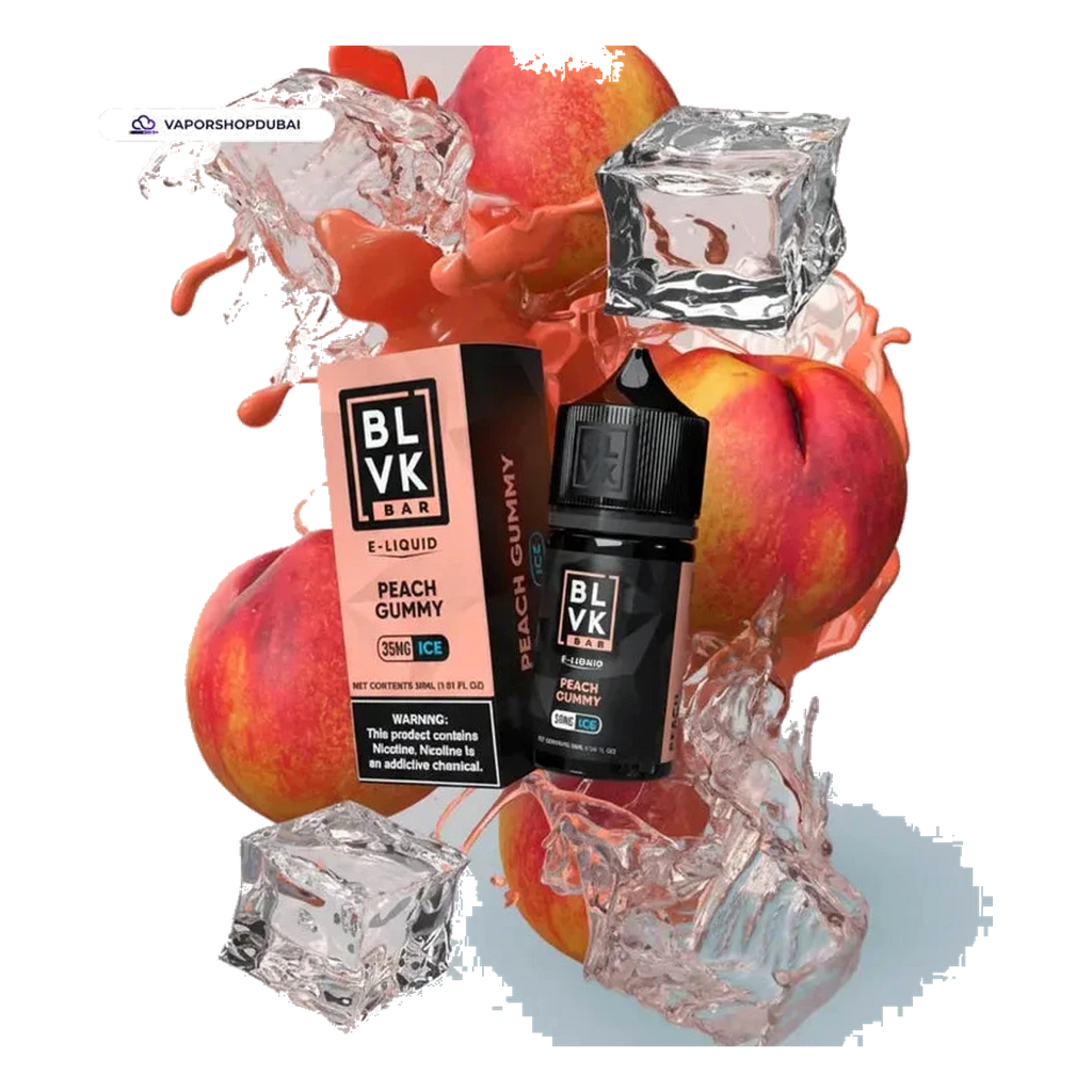Blvk Bar Saltnic 30ml E-liquid 35mg and 50mg UAE — Buy Dubai | Emirates Vapor