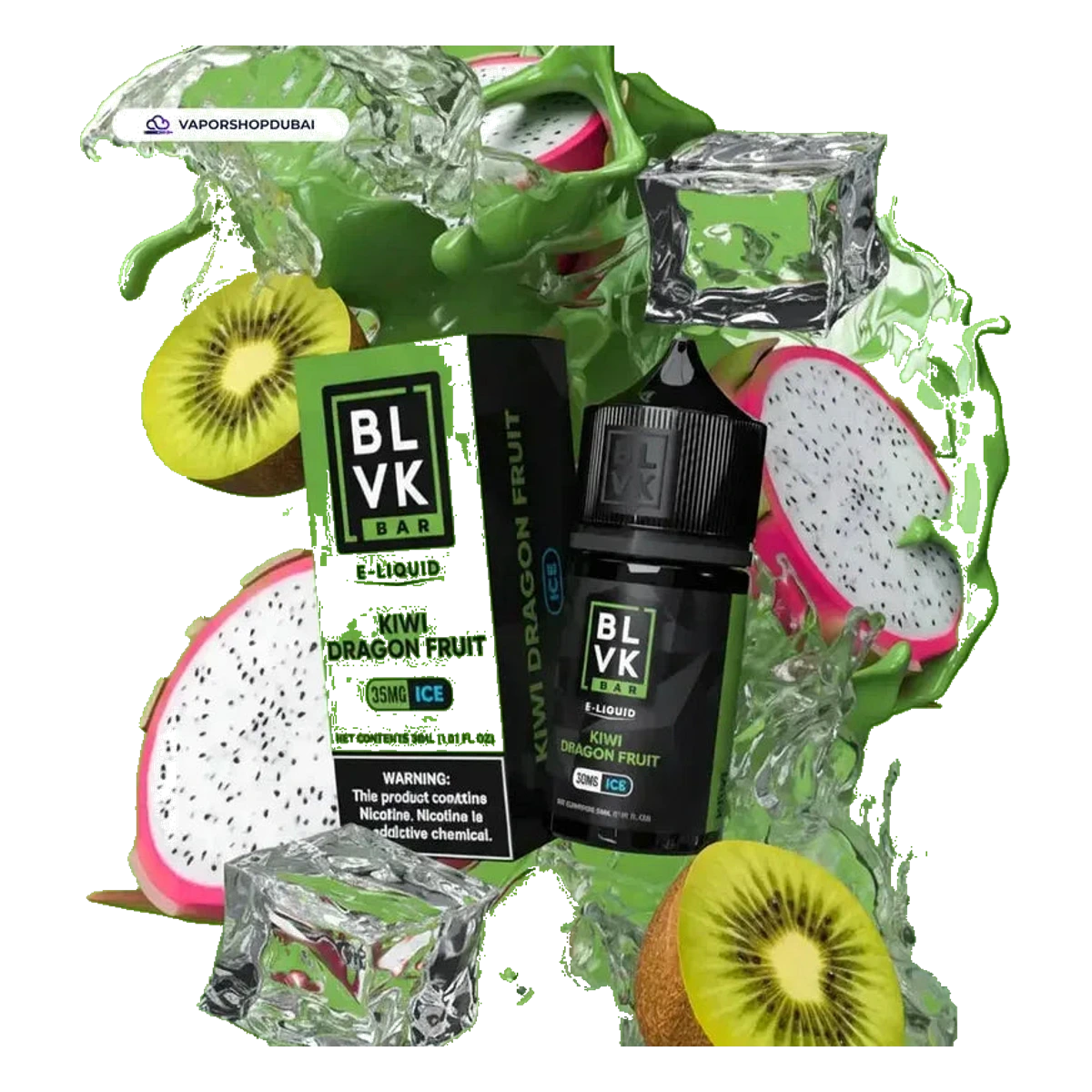 Blvk Bar Saltnic 30Ml E-Liquid 35Mg And 50Mg Uae — AED 40 | Emirates Vapor