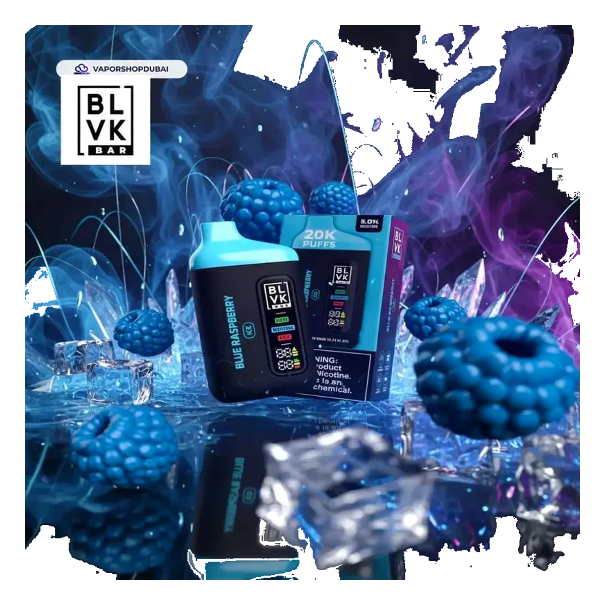 Blvk Bar 20000 Puffs Disposable Vape best price UAE — ESMA certified