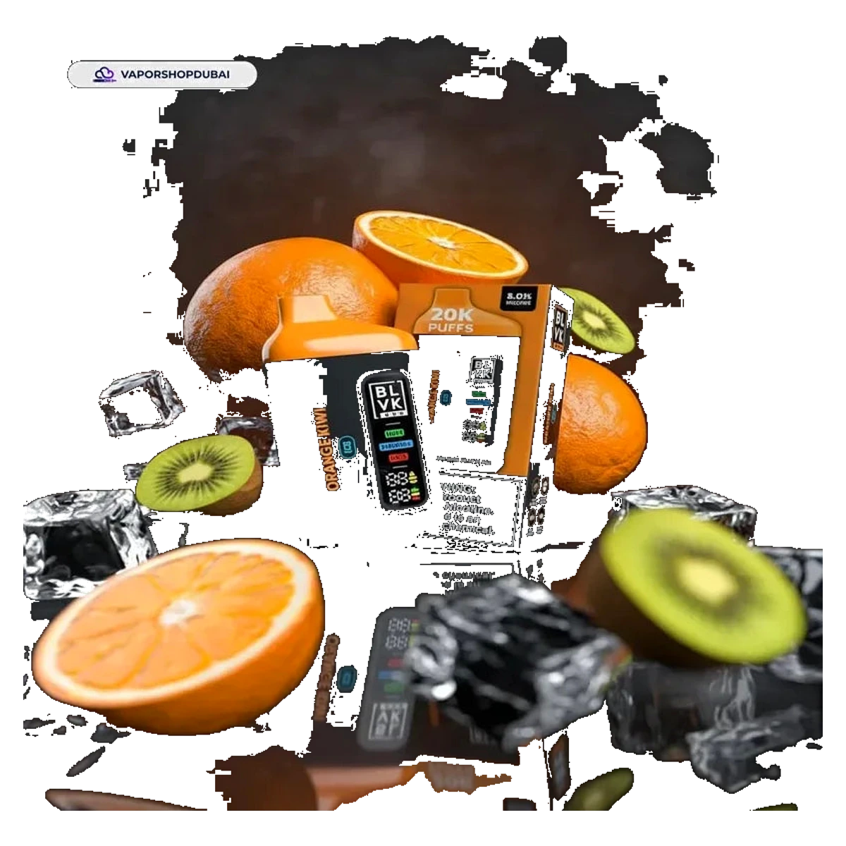 Blvk Bar 20000 Puffs Disposable Vape flavors UAE | Emirates Vapor Dubai