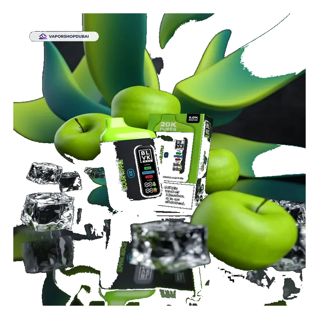 Blvk Bar 20000 Puffs Disposable Vape best price UAE — ESMA certified