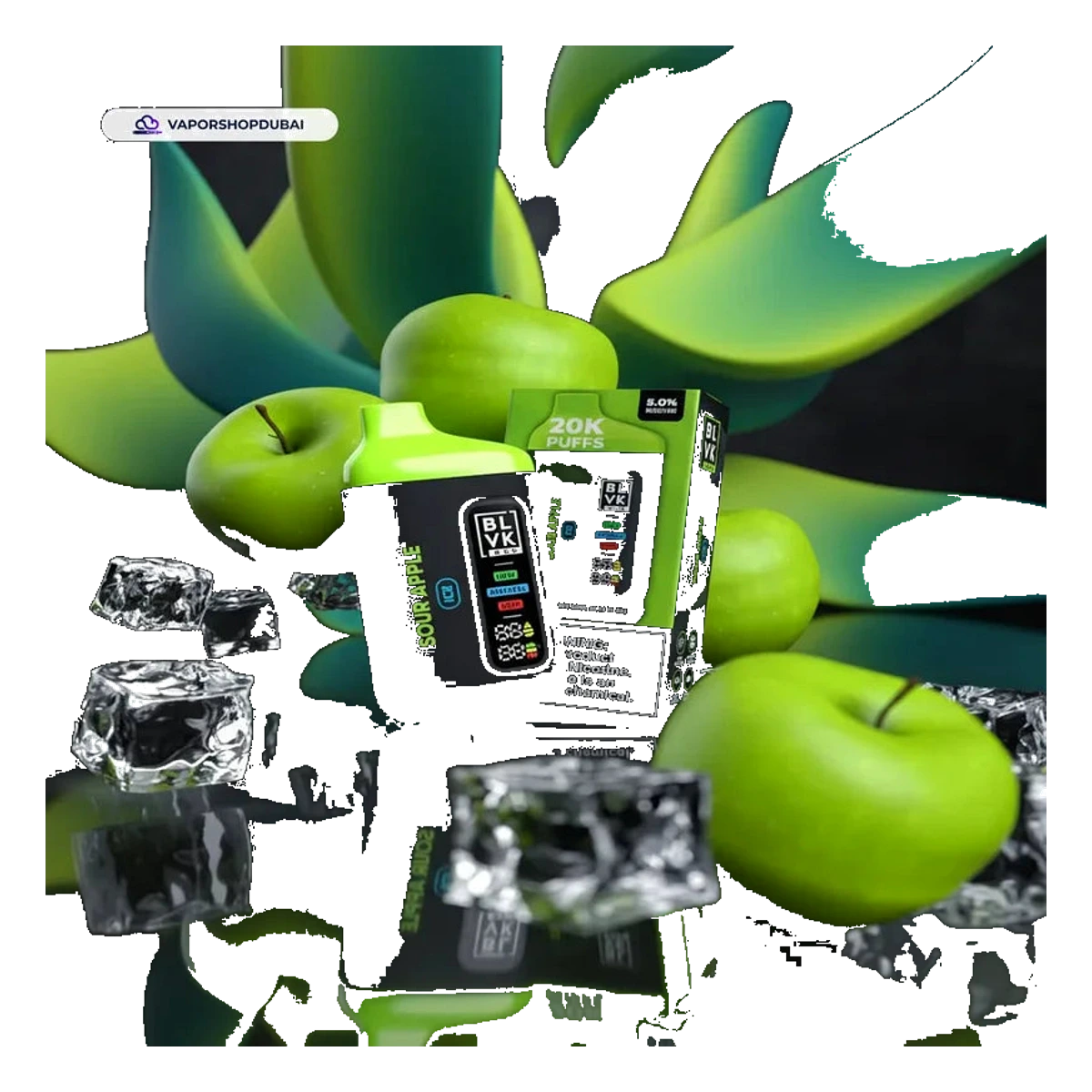 Blvk Bar 20000 Puffs Disposable Vape best price UAE — ESMA certified