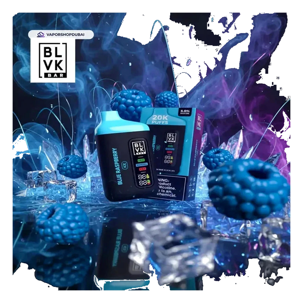 Blvk Bar 20000 Puffs Disposable Vape flavors UAE | Emirates Vapor Dubai