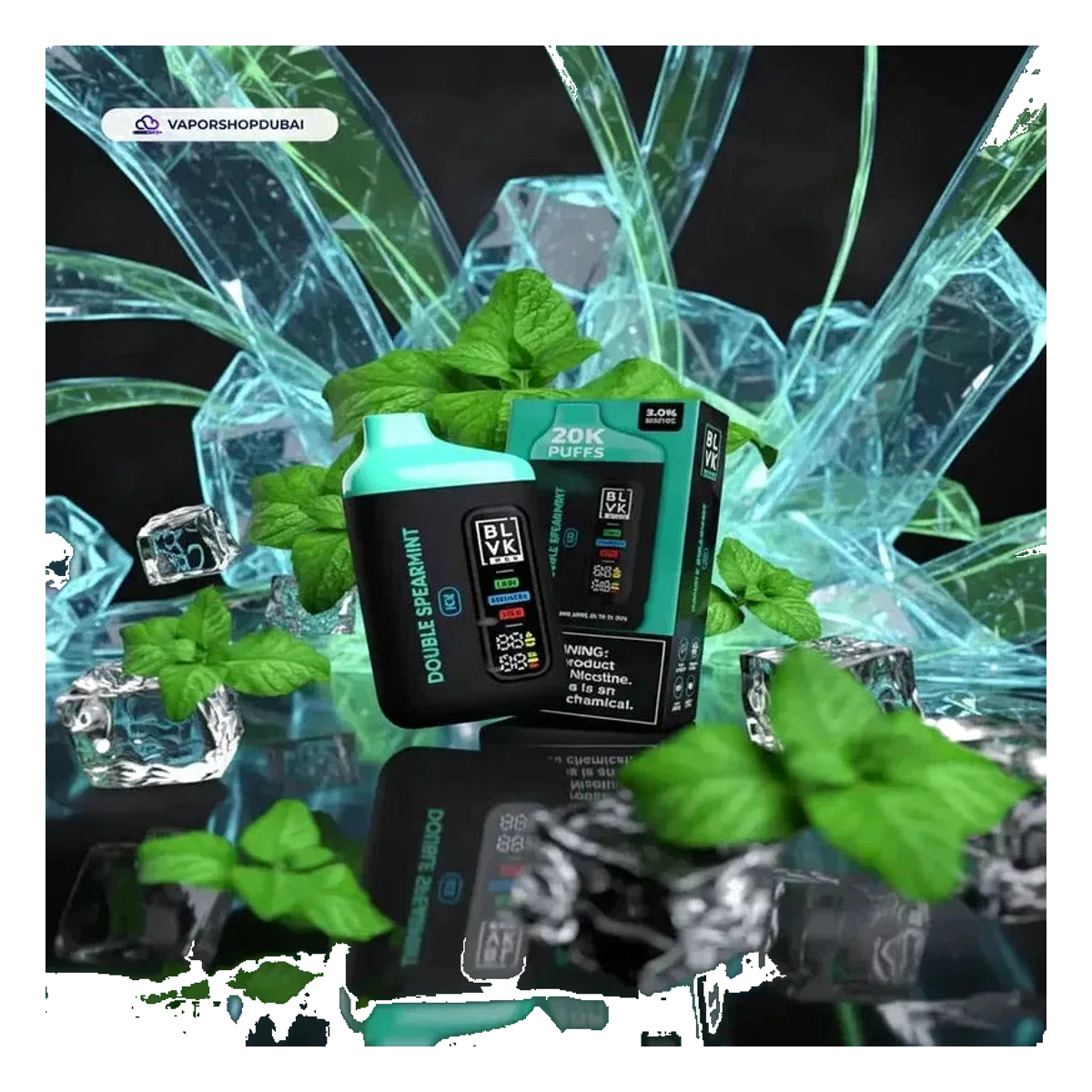 Buy Emirates Vapor Blvk Bar 20000 Puffs Disposable Vape Dubai same-day delivery