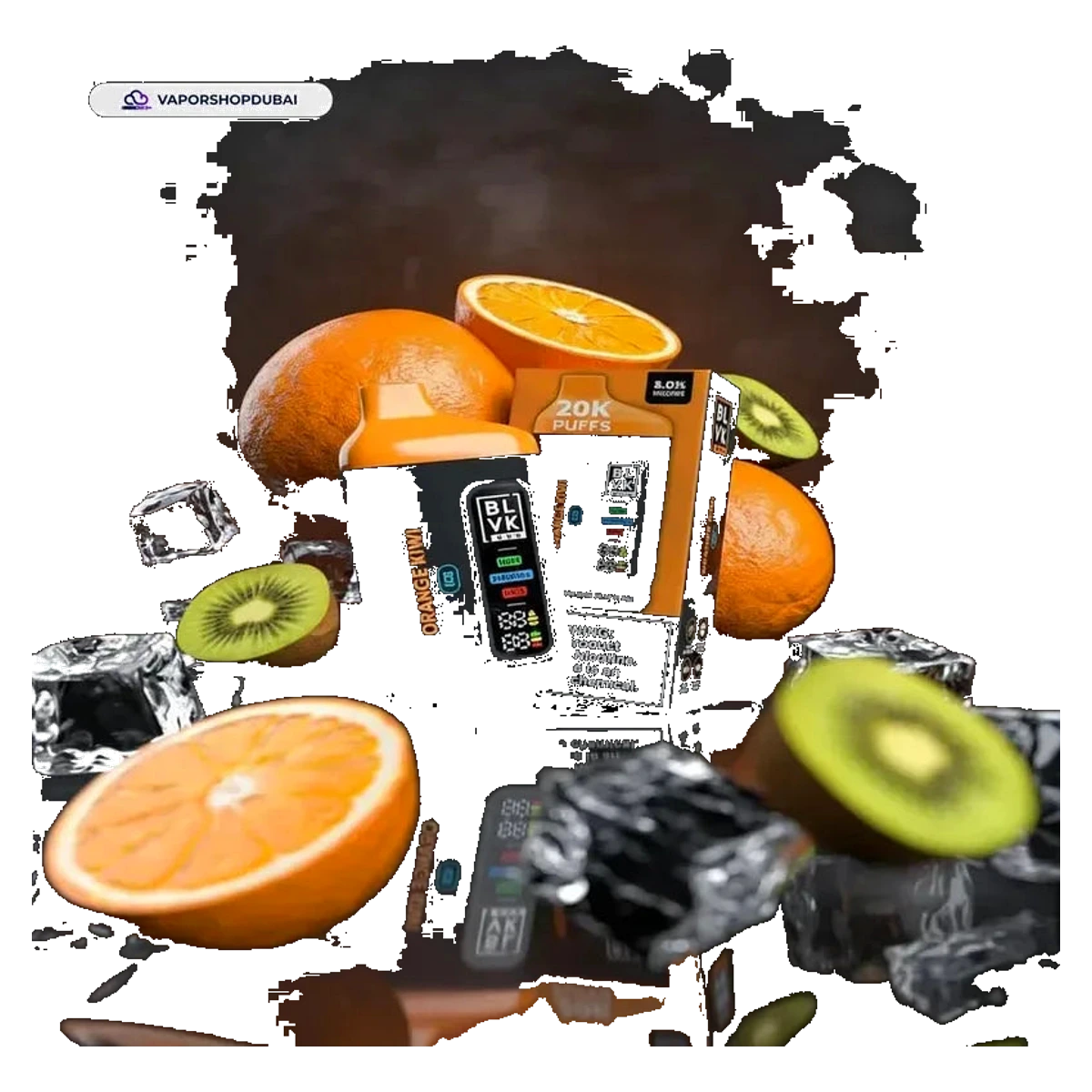 Blvk Bar 20000 Puffs Disposable Vape Uae — AED 45 | Emirates Vapor