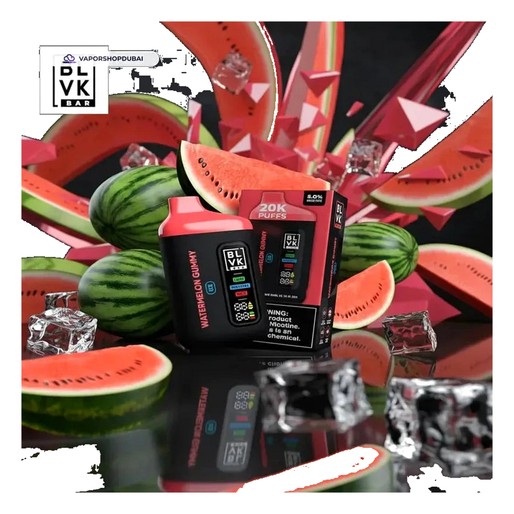Blvk Bar 20000 Puffs Disposable Vape flavors UAE | Emirates Vapor Dubai