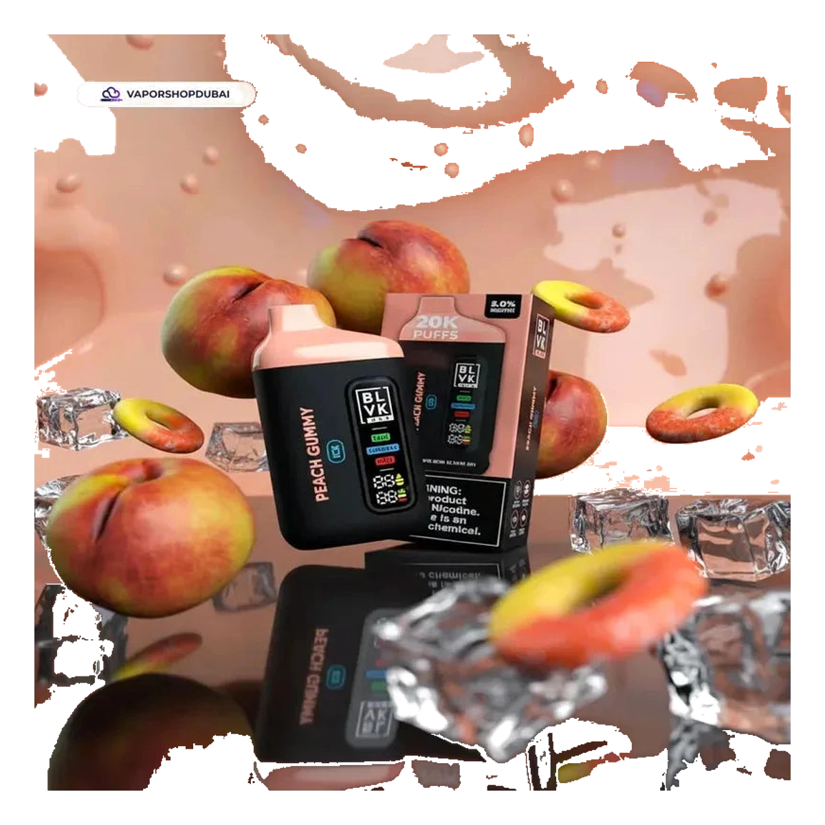 Blvk Bar 20000 Puffs Disposable Vape UAE — Buy Dubai | Emirates Vapor