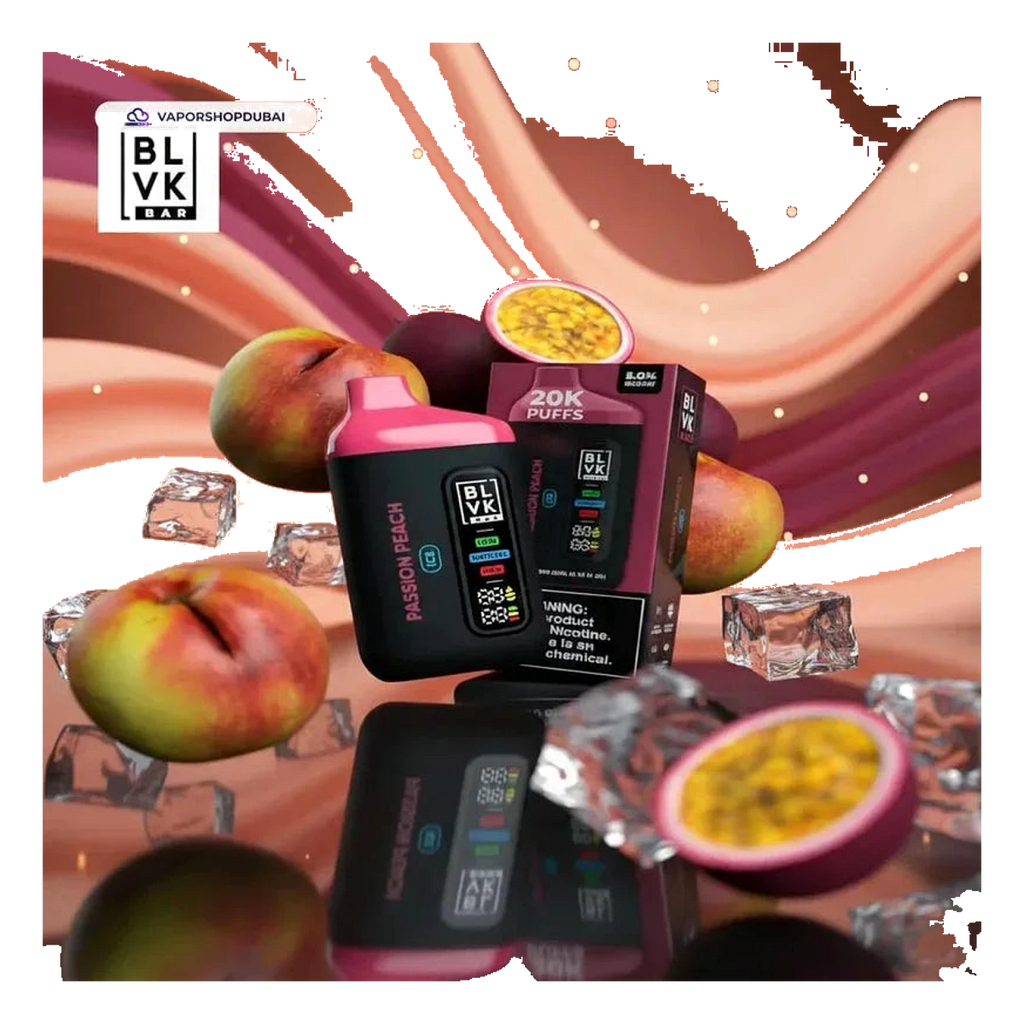 Blvk Bar 20000 Puffs Disposable Vape Uae — AED 45 | Emirates Vapor
