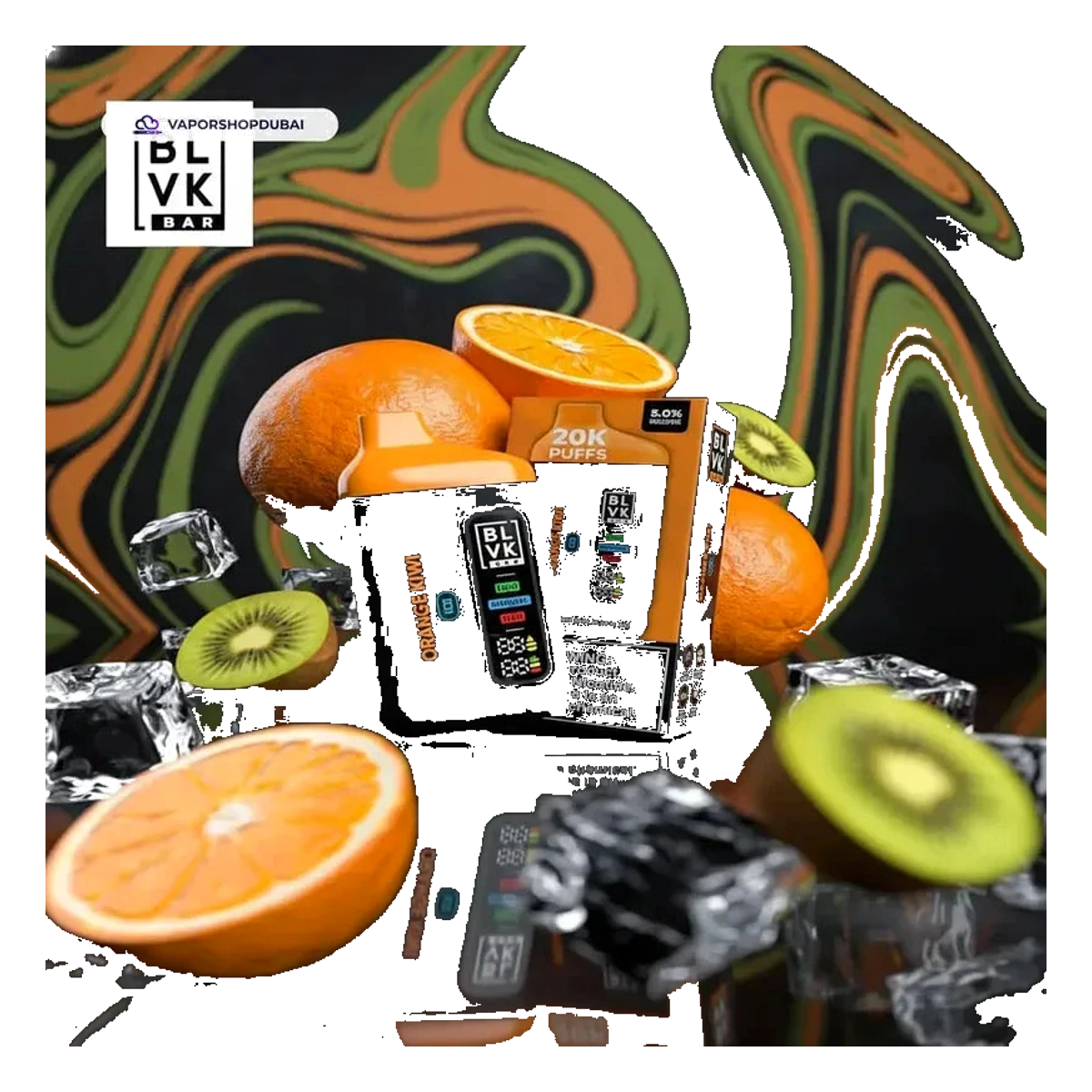 Blvk Bar 20000 Puffs Disposable Vape flavors UAE | Emirates Vapor Dubai