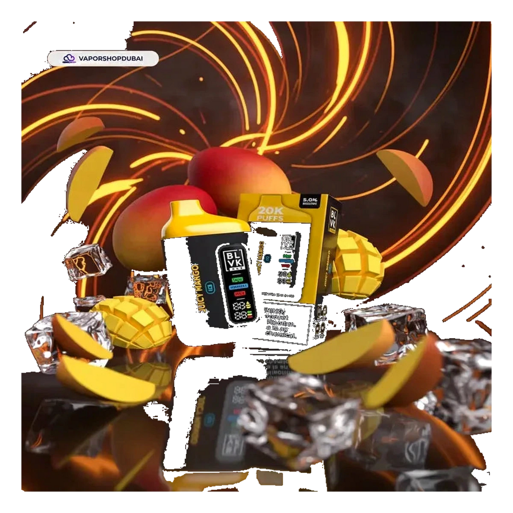 Buy Emirates Vapor Blvk Bar 20000 Puffs Disposable Vape Dubai same-day delivery