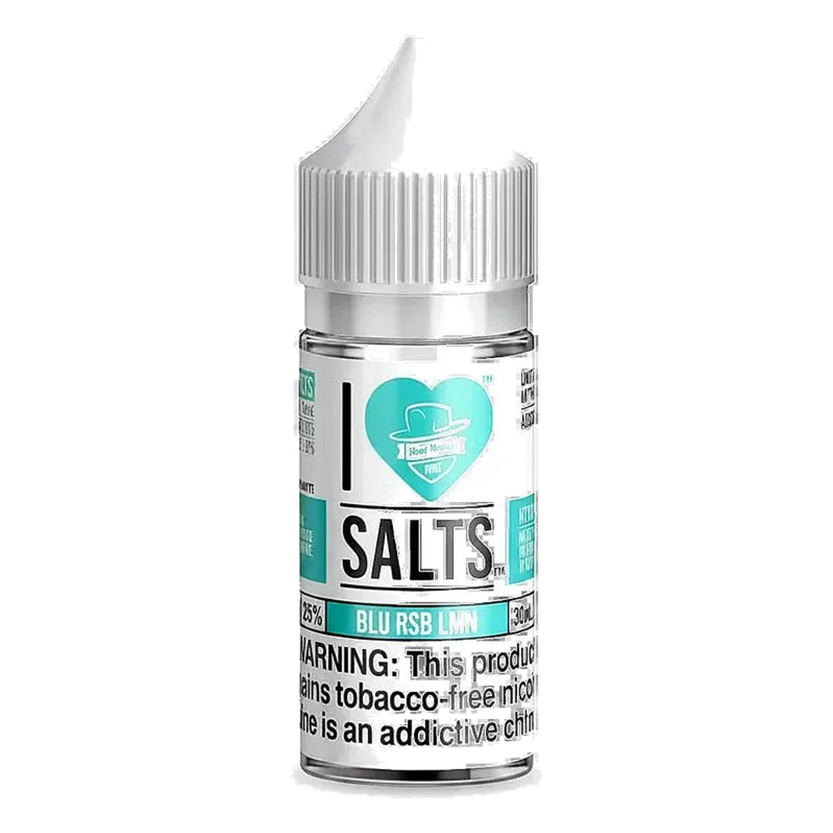 Blue Raspberry Lemonade By I Love Salts 30ml options UAE | Emirates Vapor Dubai
