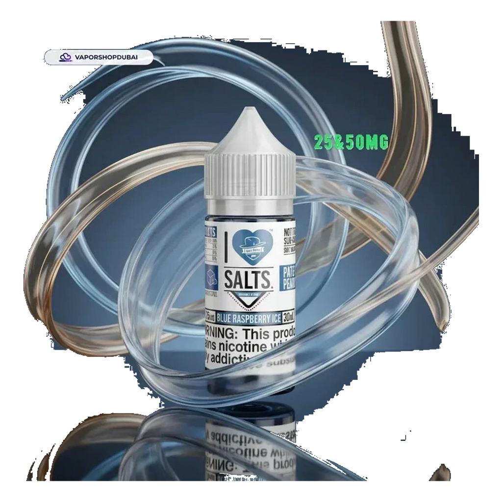 BLUE RASPBERRY ICE I Love Salts by Mad Hatter Juice