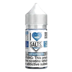 BLUE RASPBERRY ICE I Love Salts by Mad Hatter Juice