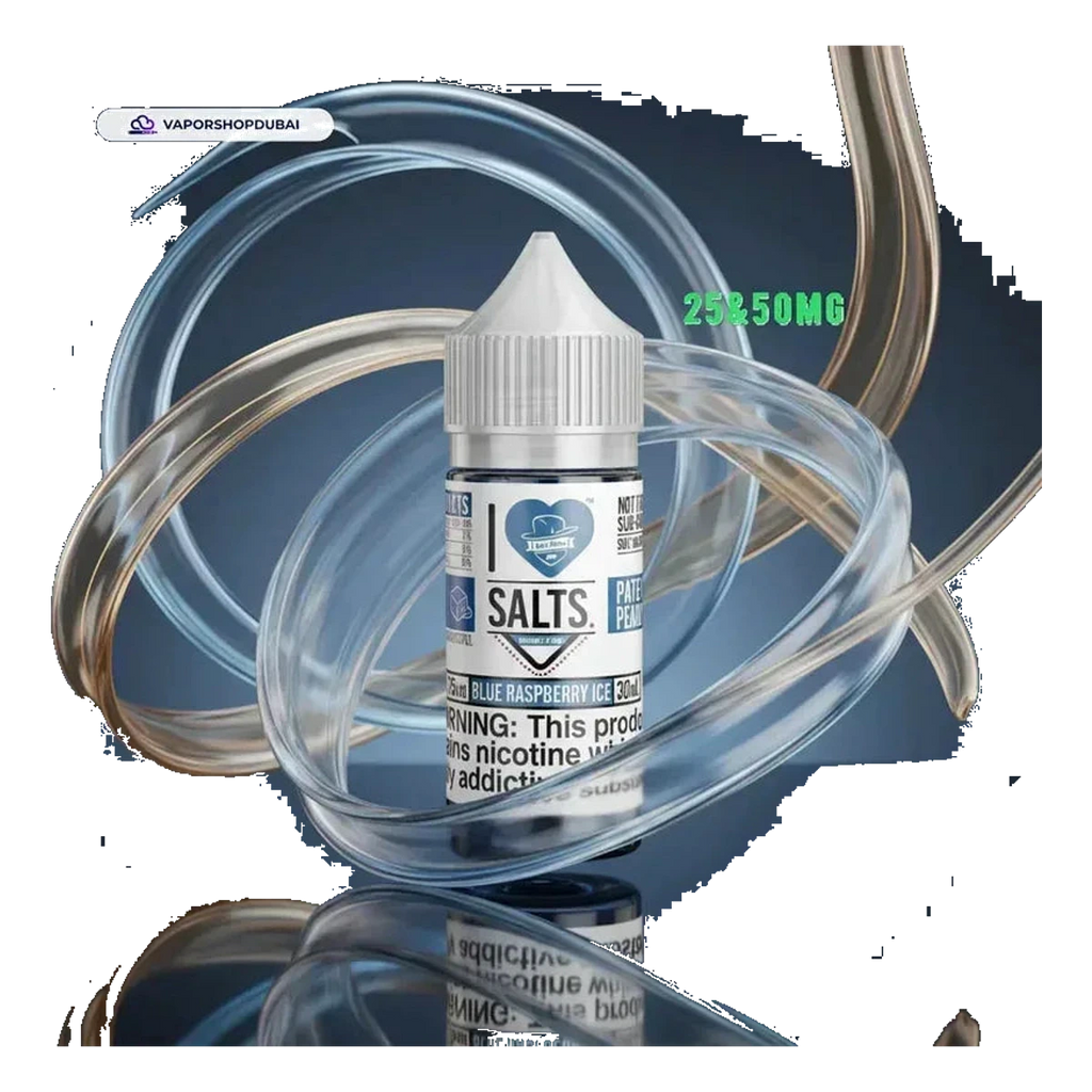 BLUE RASPBERRY ICE I Love Salts by Mad Hatter Juice