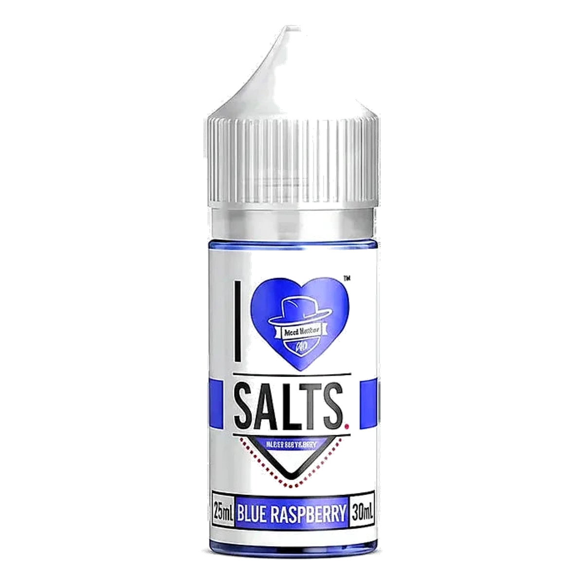 BLUE RASPBERRY I Love Salts by Mad Hatter Juice options UAE | Emirates Vapor Dubai