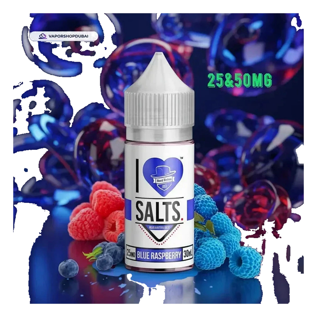 BLUE RASPBERRY I Love Salts by Mad Hatter Juice UAE