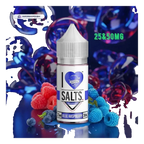 BLUE RASPBERRY I Love Salts by Mad Hatter Juice UAE