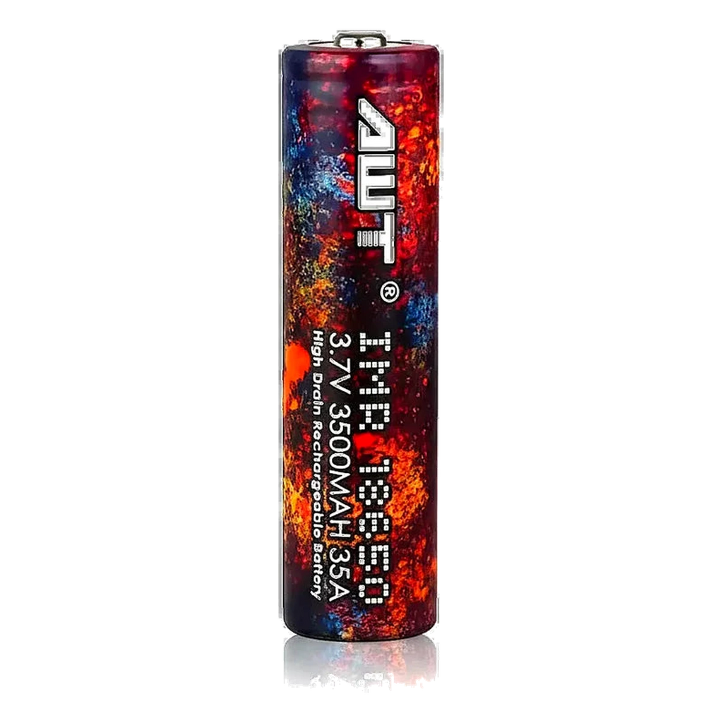 Buy Emirates Vapor AWT 18650 3500mAh RAINBOW Dubai same-day delivery