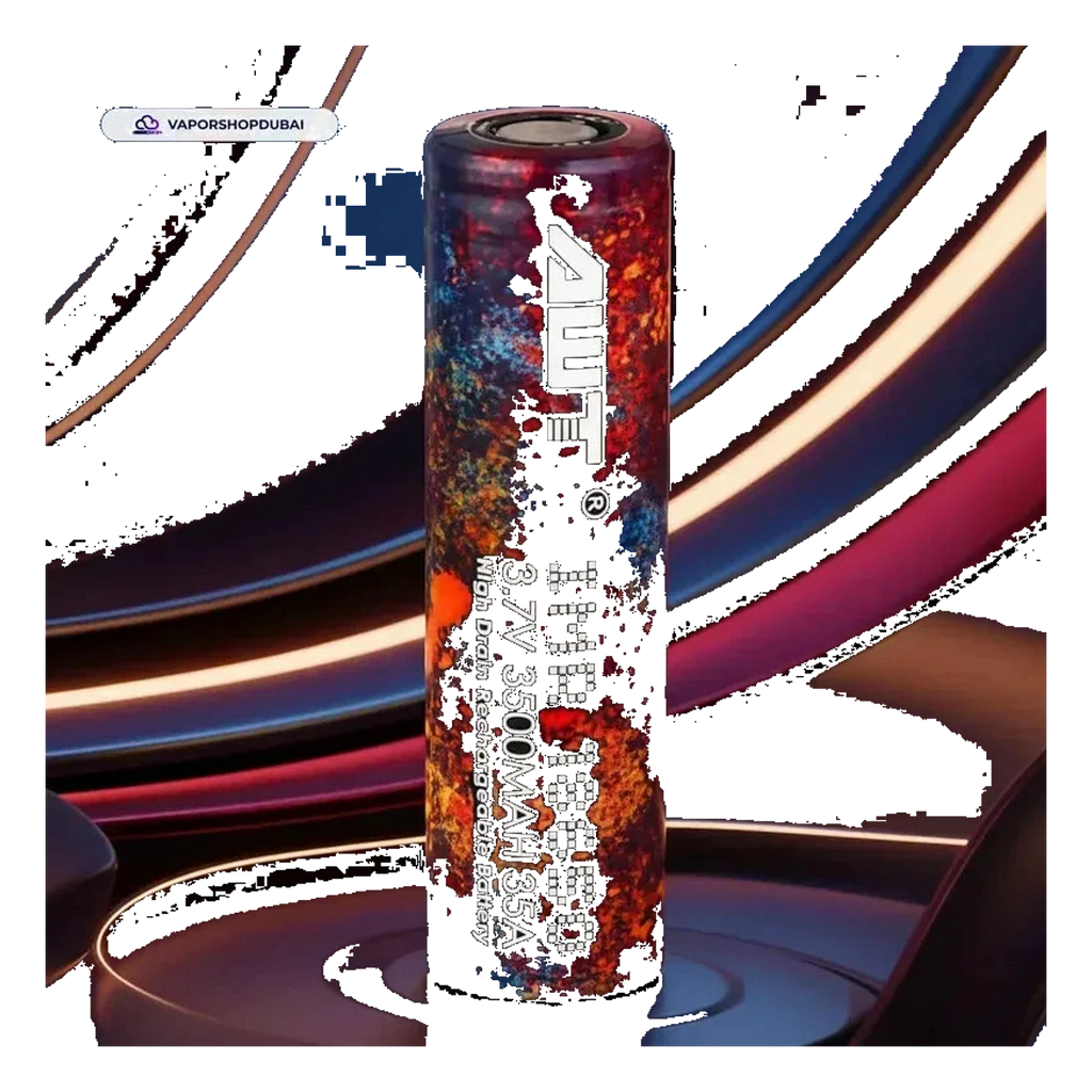 AWT 18650 3500mAh RAINBOW options UAE | Emirates Vapor Dubai