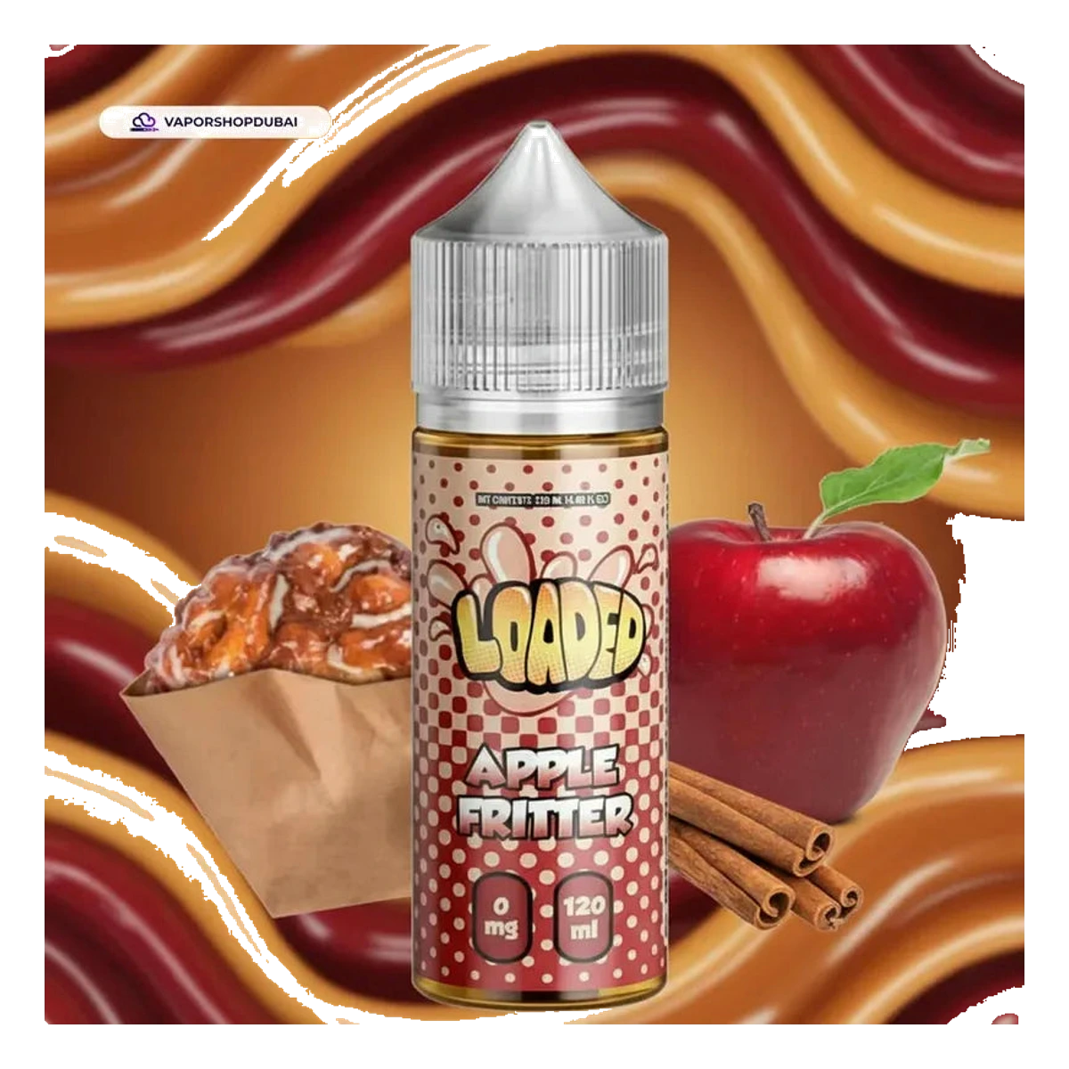 Apple Fritter By Loaded UAE