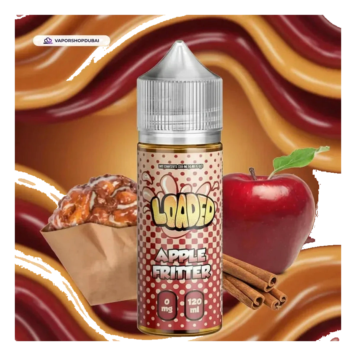 Apple Fritter By Loaded UAE