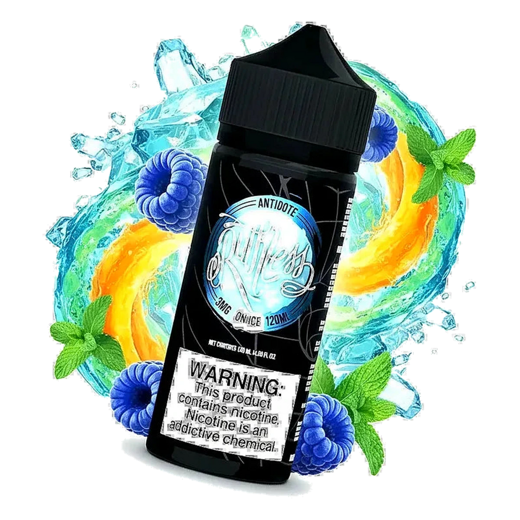 Best Buy Antidote On Ice By Ruthless Vapor 120Ml Uae — AED 55 | Emirates Vapor