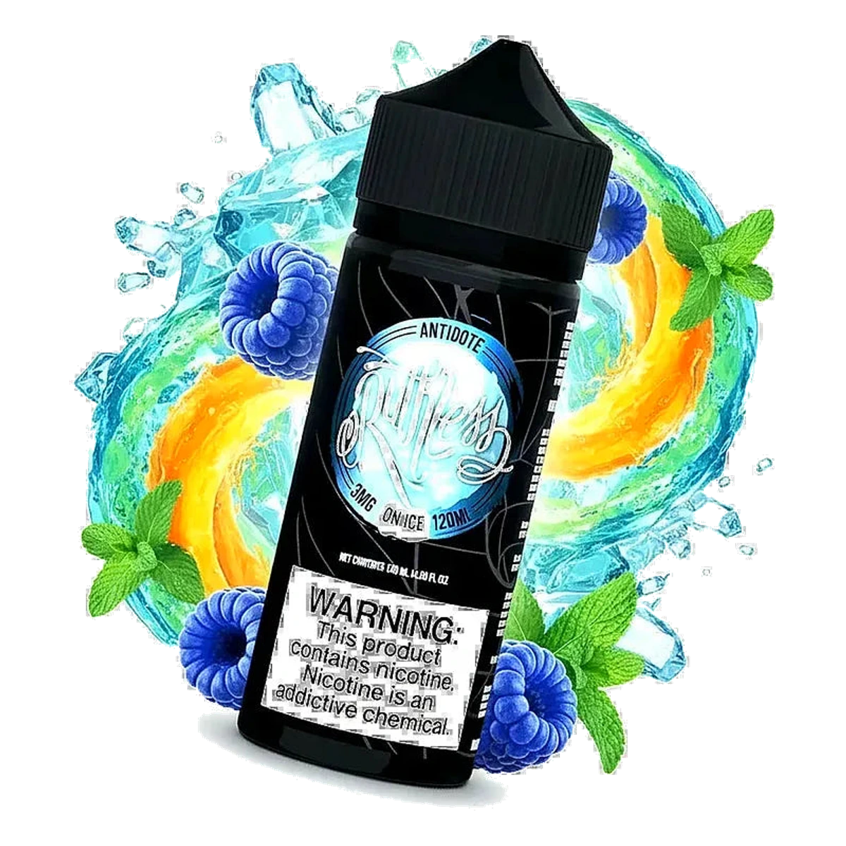 Best Buy Antidote On Ice By Ruthless Vapor 120Ml Uae — AED 55 | Emirates Vapor