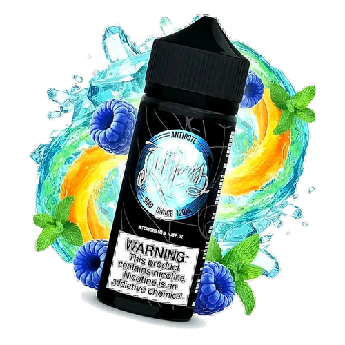 Best Buy Antidote On Ice By Ruthless Vapor 120Ml Uae — AED 55 | Emirates Vapor