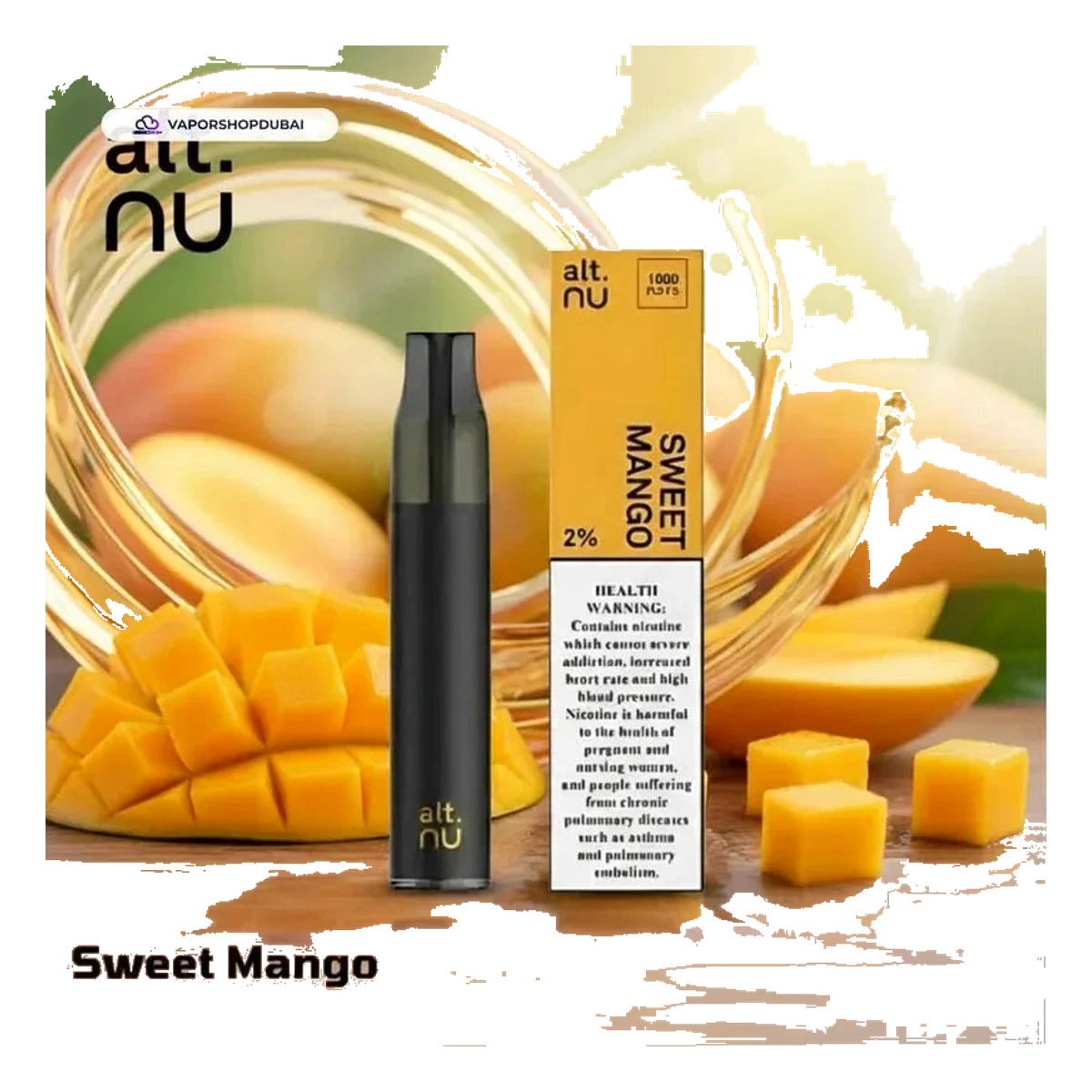 Alt Nu 8000 Puffs Disposable Vape 20Mg Uae — AED 40 | Emirates Vapor